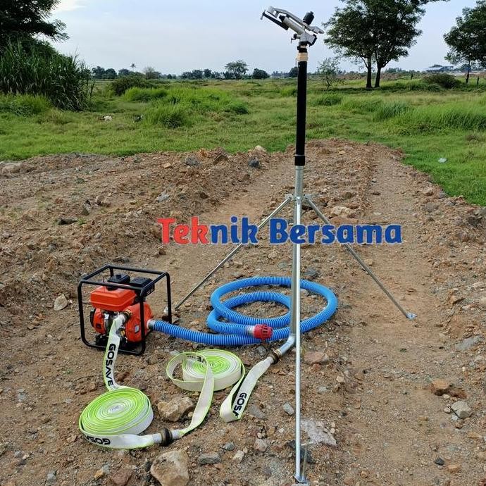 Sprinkler big gun impact paket komplit