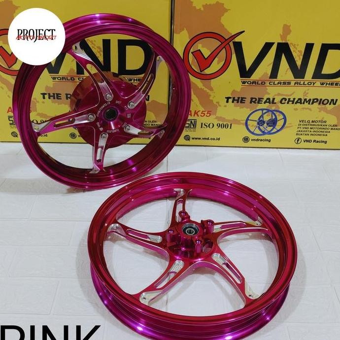 VELG VND NEW SPEED BINTANG LAUT VARIO 125/150 VARIO 160 RING 14 VND