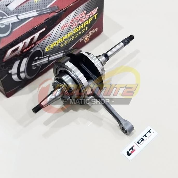 Kruk As QTT Racing Crankshaft Stroke Up Yamaha NMAX OLD