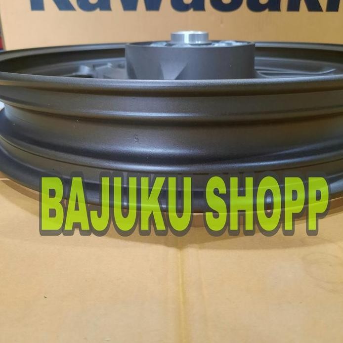 VELG PELEK RODA BELAKANG NINJA RR 150 GOLD ORIGINAL KAWASAKI