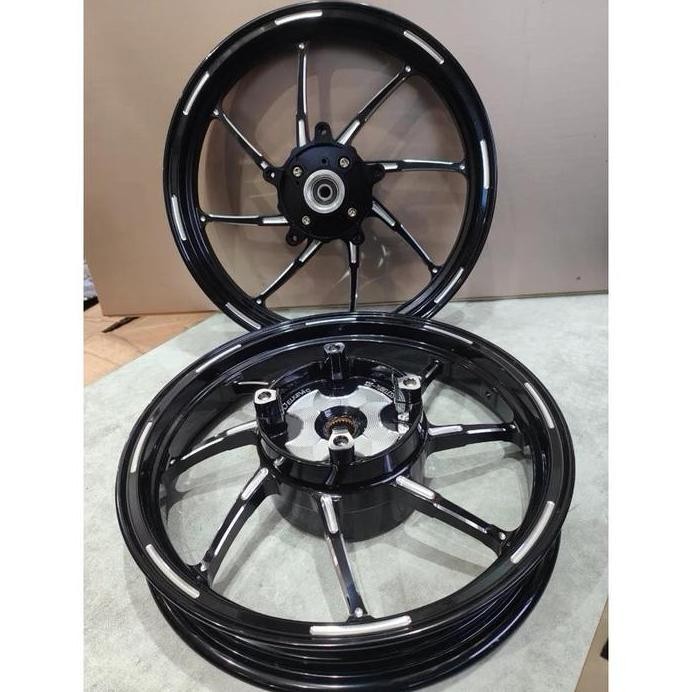 Velg Delkevic PCX160 abs/cbs M-8 series Velg pcx   Accessories Ban Gold Mesin Motor Motorcycle Racin
