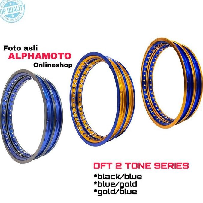 VELG DFT THAILAND RING 17 2 TONE