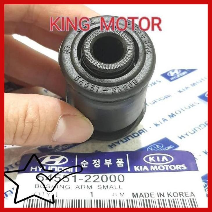 [AMT] BUSHING ARM DEPAN KECIL ACCENT ATOZ VISTO BUSH LOWER KAPAK KAPAK