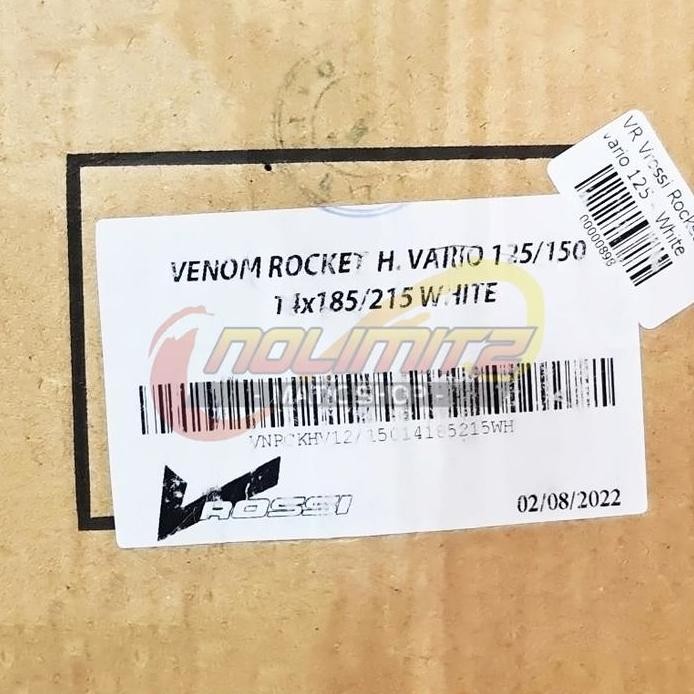 Velg VRossi Venom Rocket Palang 3 Depan Belakang Honda Vario 125 150