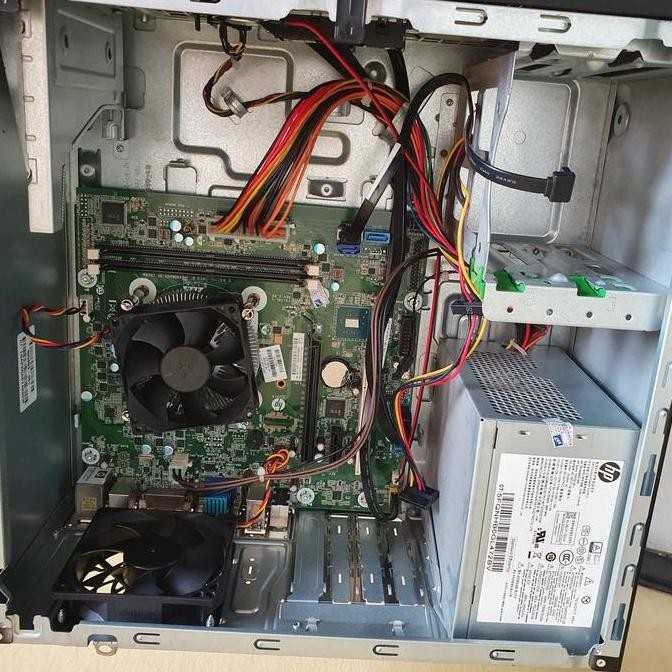 Hp 280 G2 Mt Pc Kosongan Socket 1151 Gen6 New Stok