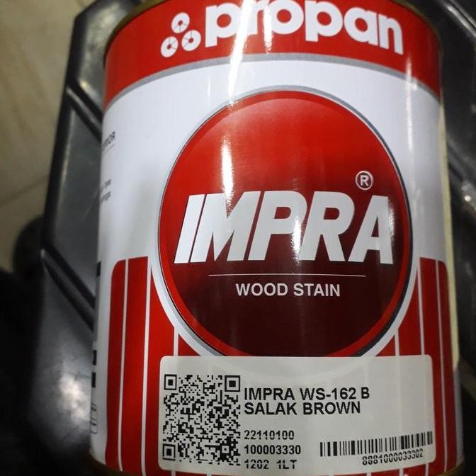 Impra Wood Stain Salak Brown/Cat Kayu/ 1 L