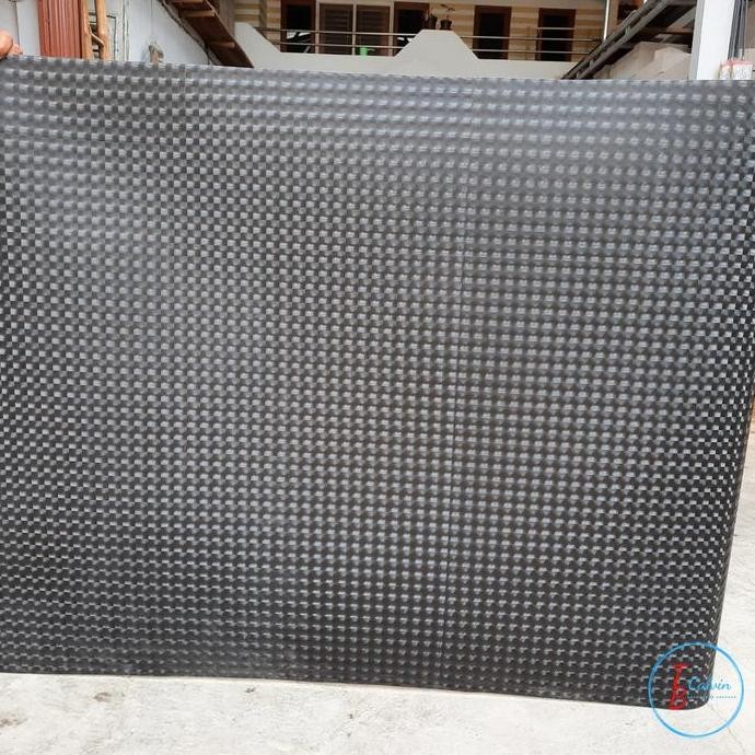Fiber pagar / penutup pagar motif Ultra dimensi (3D) tebal (0,6mm) murah