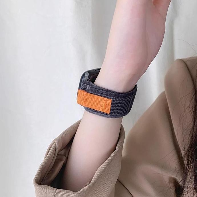 baru Trail Loop Strap for Apple Watch 49mm 46mm 42mm 45mm 38mm 40mm 41mm 44mm iWatch Series 10 9 8 7