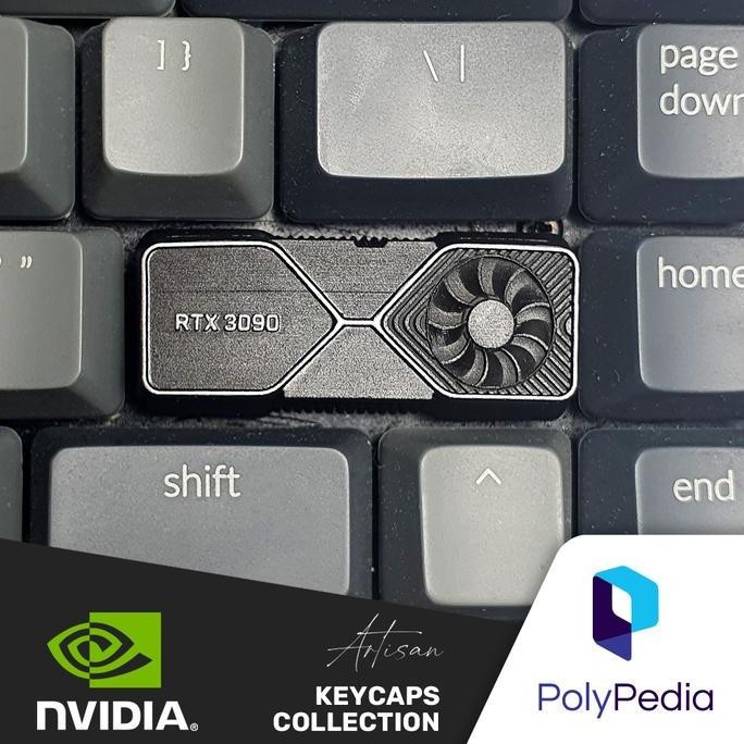 ready RTX 3090 RTX3090 Artisan Keycaps Keycap