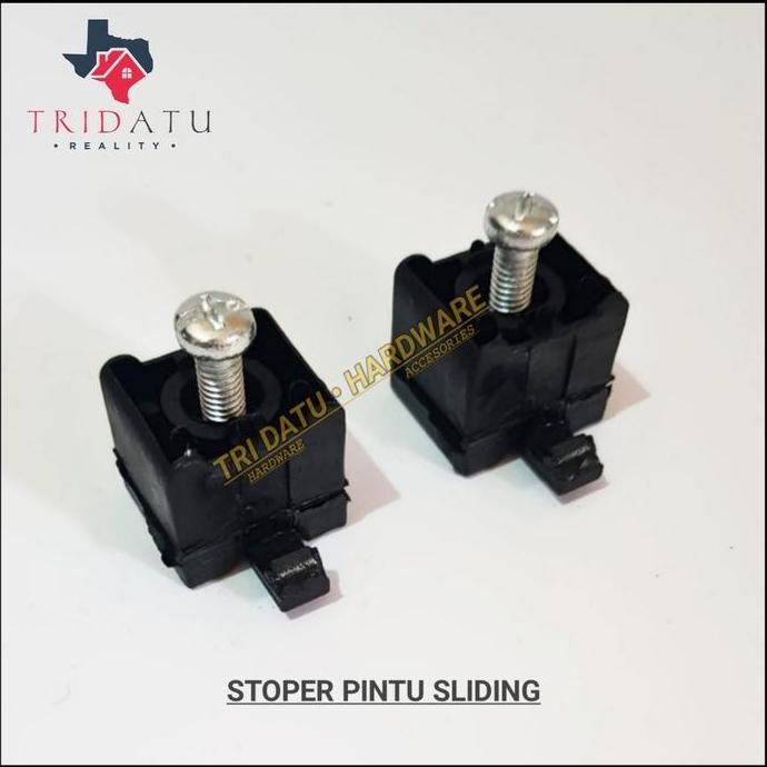 Stoper Pintu sliding / Stopper Rel Pintu sliding geser murah