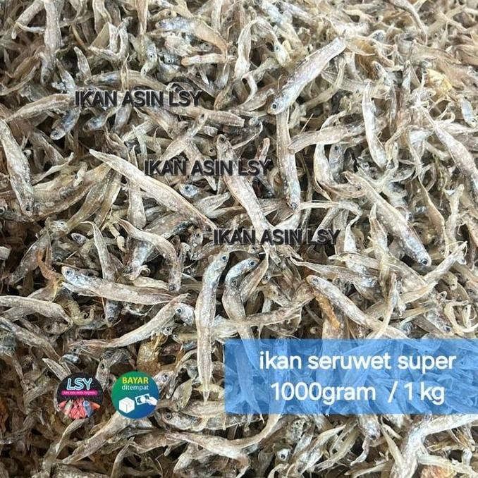 

Ikan Seruwet Super 1000Gram / 1 Kg