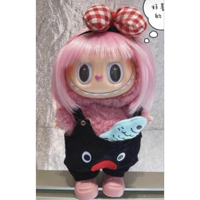PO 21 HARIAN. WIG LABUBU / UPSET DUCK / WIG BONEKA