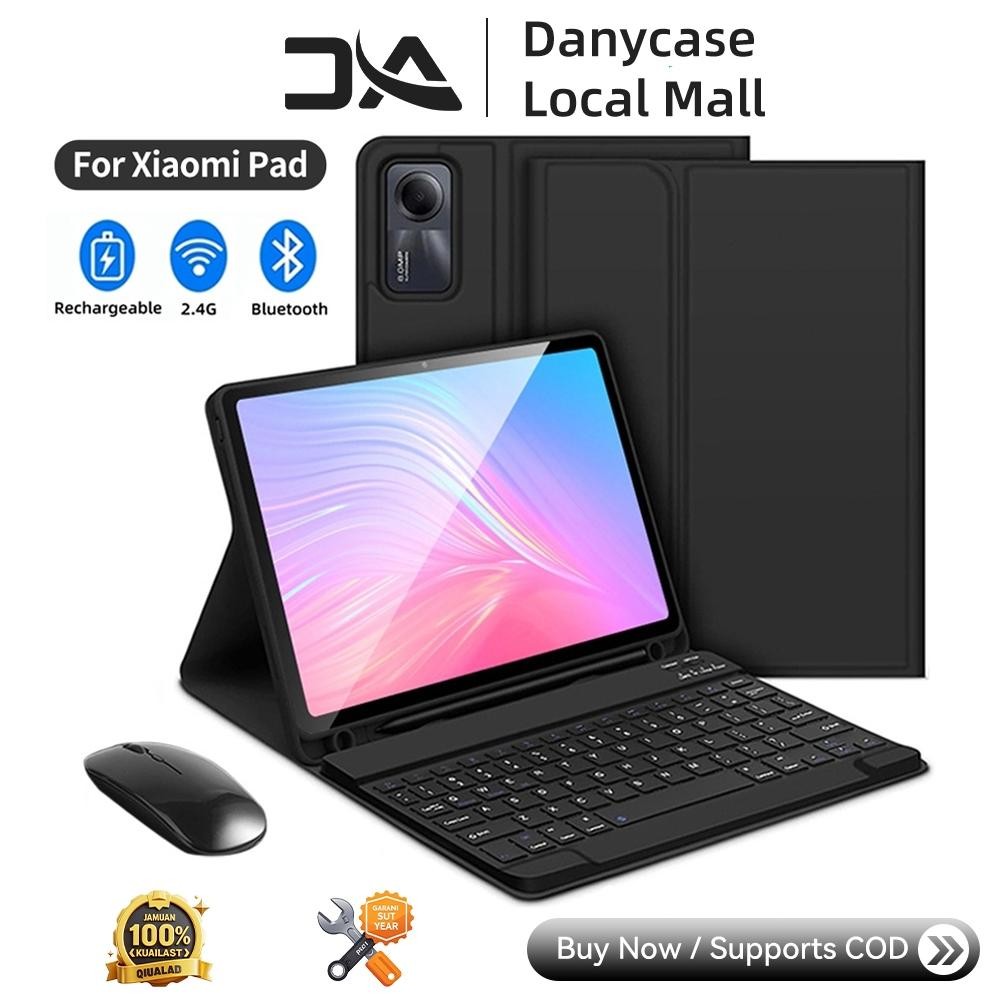 PROMO BULAN  DANYCASE Keyboard Case for Xiaomi Pad 6 keyboard xiaomi pad 6 xiaomi pad 5 Tablet Cover