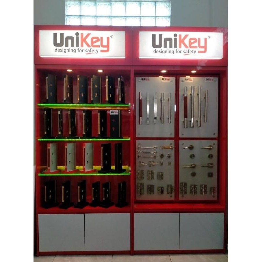 Engsel Pintu Tebal Stainless UNIKEY 4" 4 Inch | Engsel Jendela ASLI