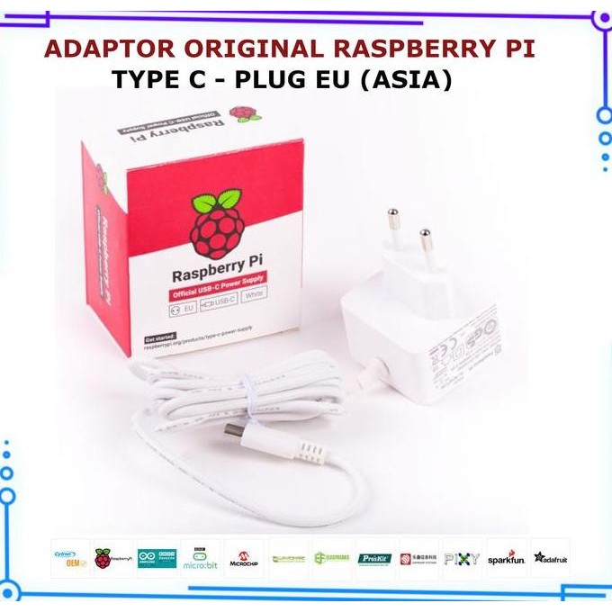 Raspberry Pi 4 Model B Ram 8Gb New Stok