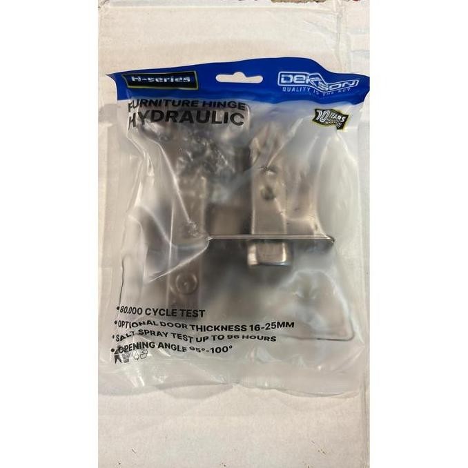 Engsel Sendok Slow Motion Dekkson / Dekson (LURUS,1/2 ,FULL BONGKOK)