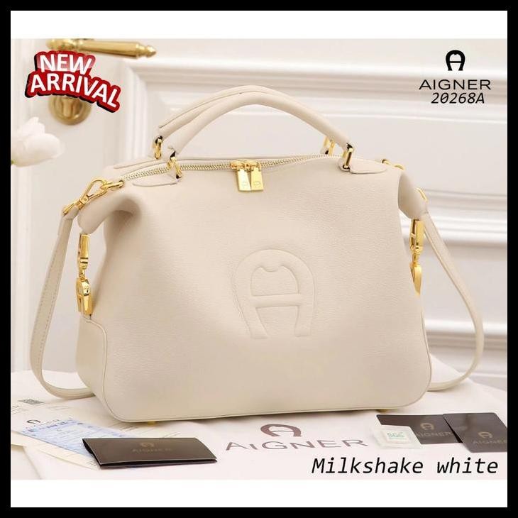 Aigner Roma Handtasche Gleeneagle 20268A/ Tas Branded Import Batam Harga Promo