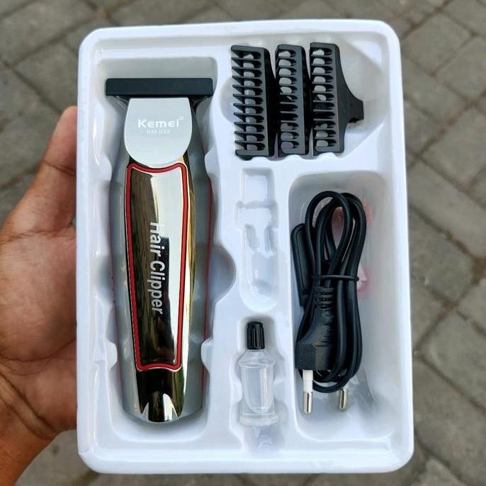 HARGA DISC - Kemei Hair trimmer || Alat Cukur original kemei