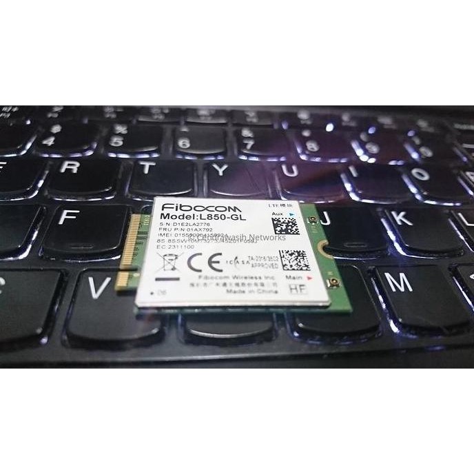 TERBARU - Fibocom L850-GL | 450Mbps LTE Module Cat9 | Modem Rakitan