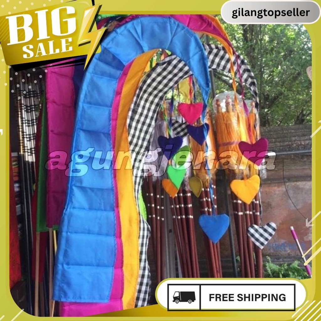 Umbul-Umbul 3Meter Khas Bali Termurah