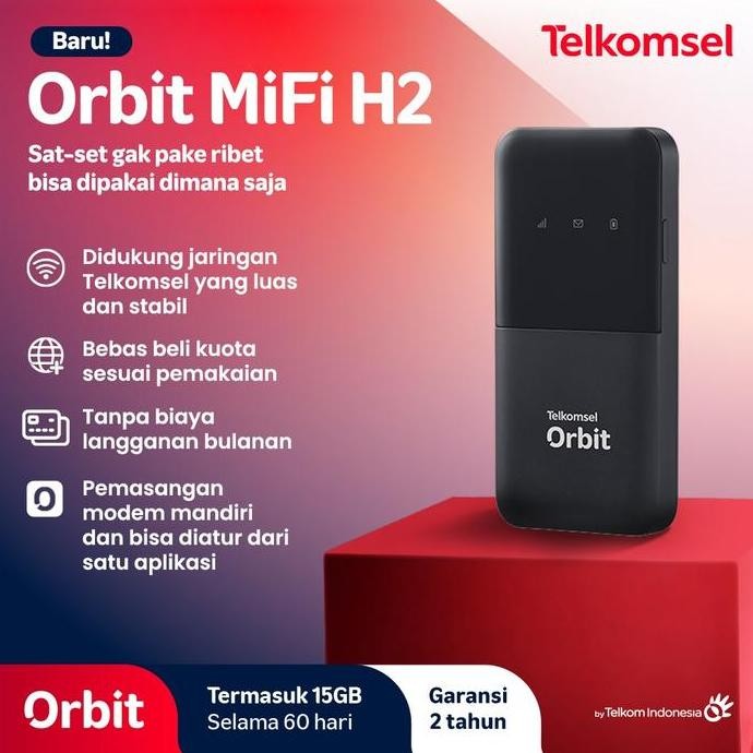 TERBARU - Mifi Router HUAWEI E5577 MAX Speed 4G LTE Bundling Telkomsel 14GB