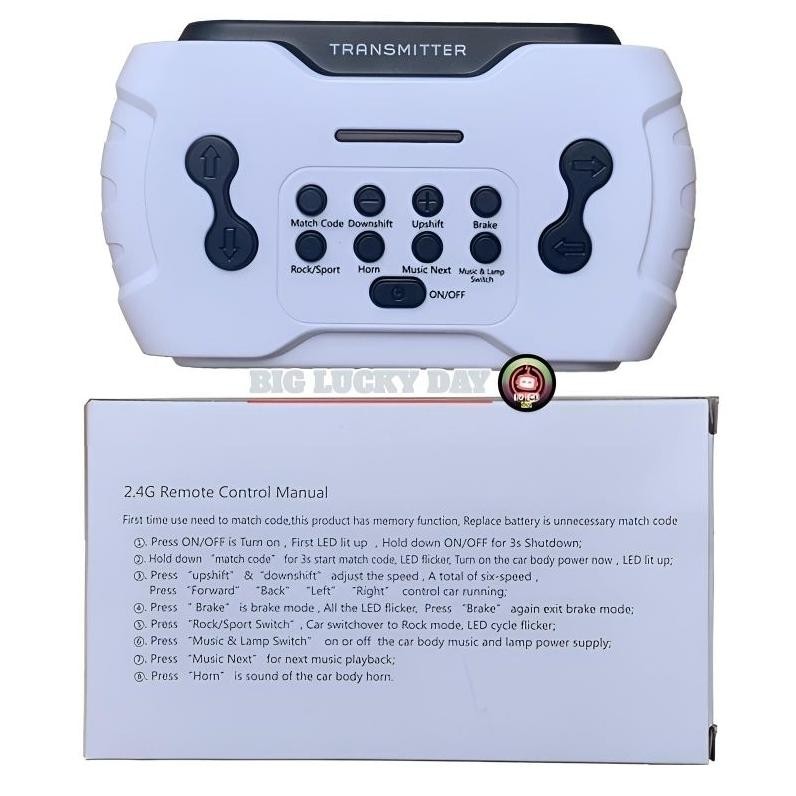 Premium Remot Receiver Jr1807Rxs / Jr1807Rxs-2P / Jr1807Rxs-A Mobilan Aki Anak Remote Control Ic Mod