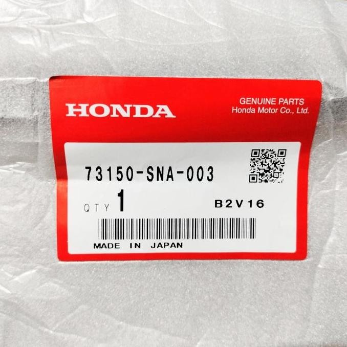 Karet Kaca Depan Atas Civic FD 2006-2012 Original