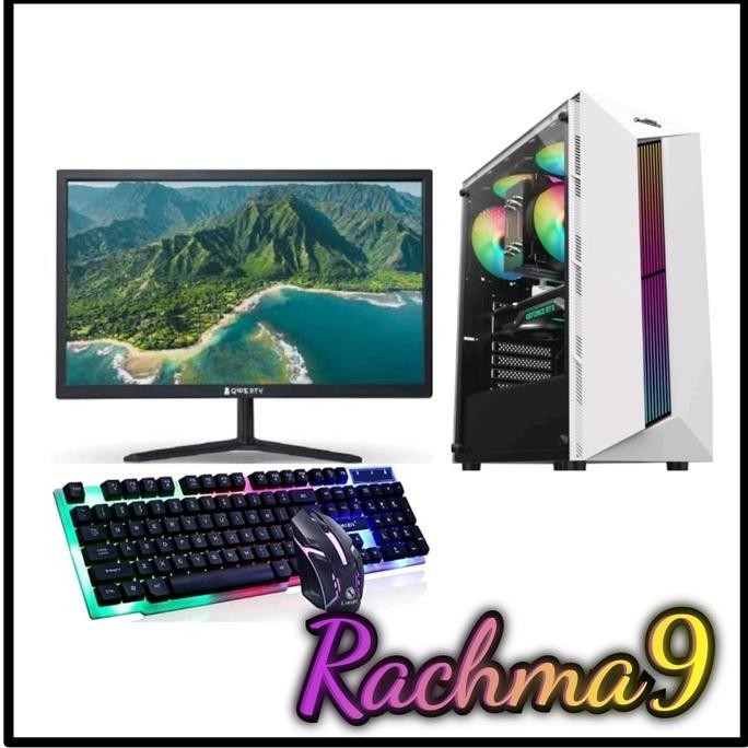 Pc Rakitan Core I7 10700F Gen 10 Full Set New Stok