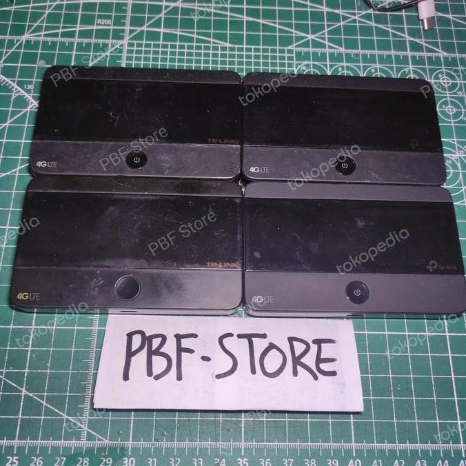 HARGA DISC - Modem Mifi Wifi TP Link M7350 Unlock Semua Operator  Bekas Normal