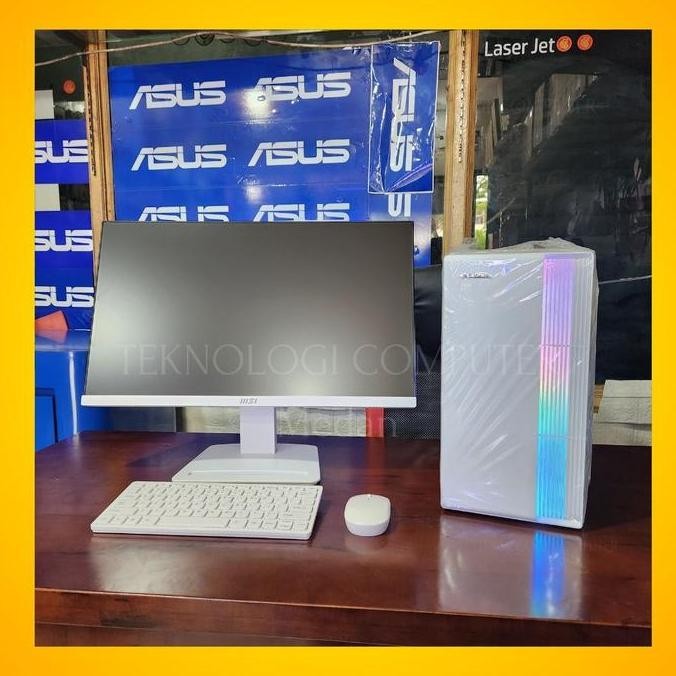 Core I7 Gen 6 Ddr 4 Full Set Pc Rakitan Komputer Cpu Kantor New Stok