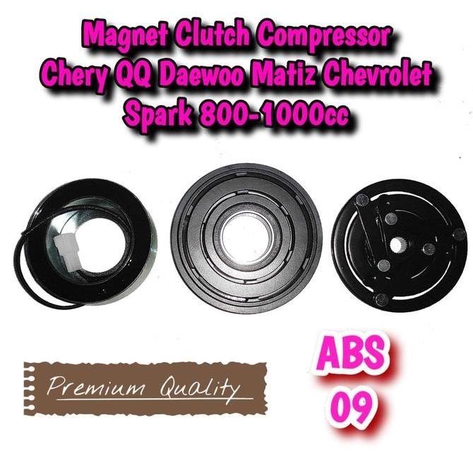 Magnet clutch Kompresor AC Chery QQ Daewoo Matiz Chevrolet Spark Kualitas Original
