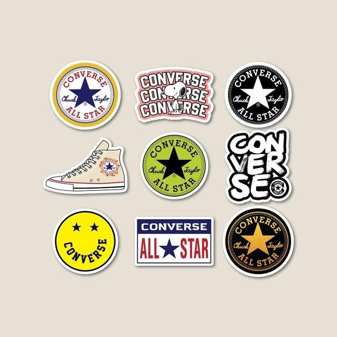 

restock !!! STICKER PACK CONVERSE | STICKER TUMBLER | STIKER LAPTOP KOPER HELM