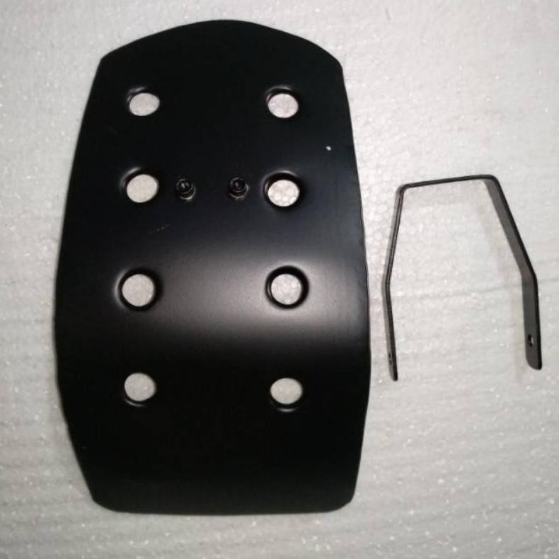 Skid plate Engine Guard pelindung mesin Honda Ter GL Mega Pro New Mega pro Byson thunder 125