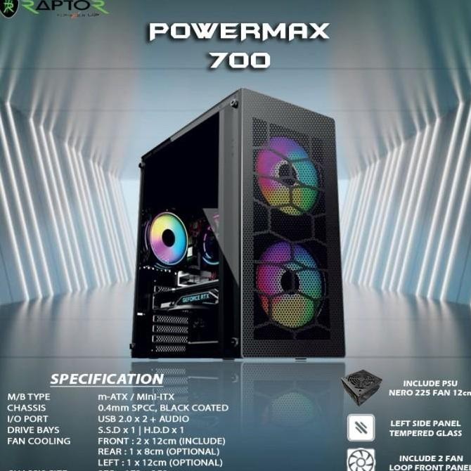 Pc Rakitan Core I3 10105F Gen 10 New Stok