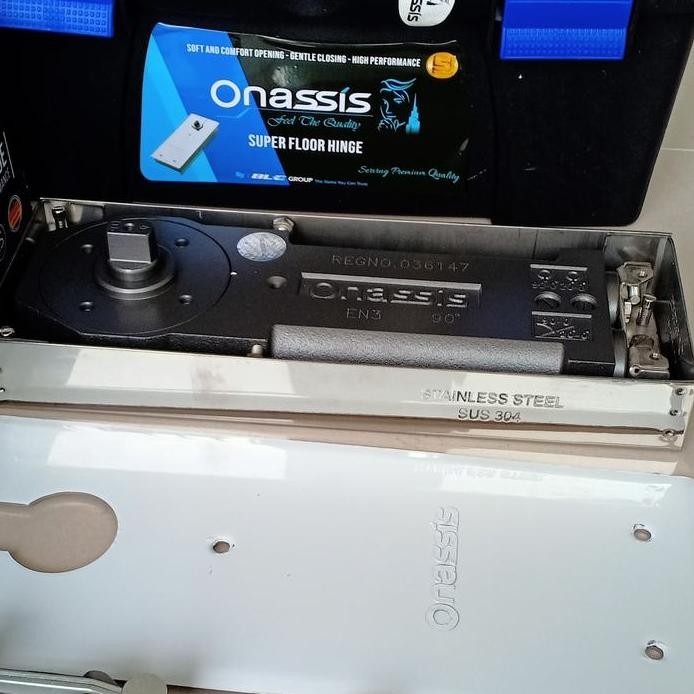 Floor hinge Bts 84 onassis free tool bok