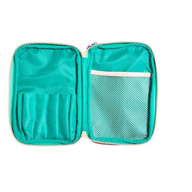 

smiggle ORI Fancy Triple Hardtop Pencilcase_MERMAID Kualitas Original