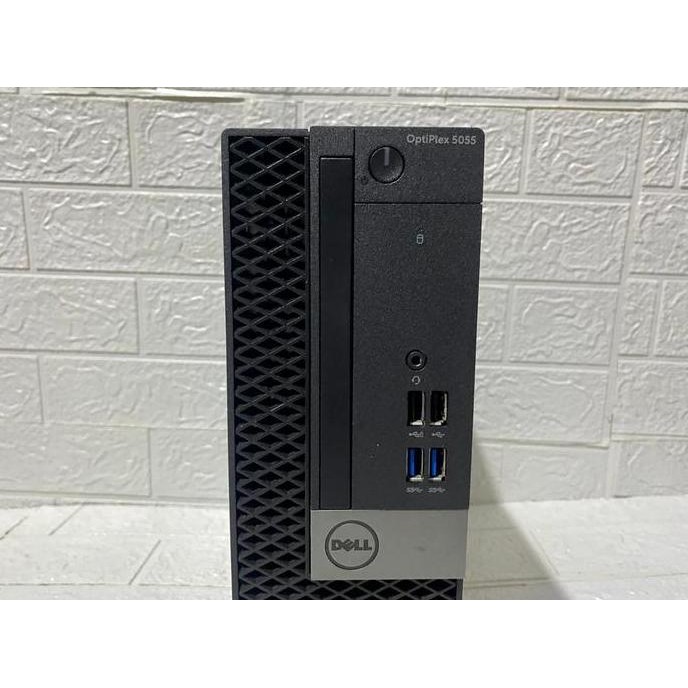 Pc Dell Optiplex 5055 Amd Ryzen 5 Pro 2400G Ram 16Gb Ssd 256Gb New Stok