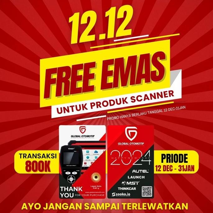 Scanner motor injeksi HONDA & YAMAHA MASTER ZEUS MST 400