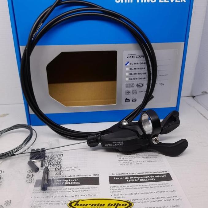 shifter shimano deore 10 speed kanan