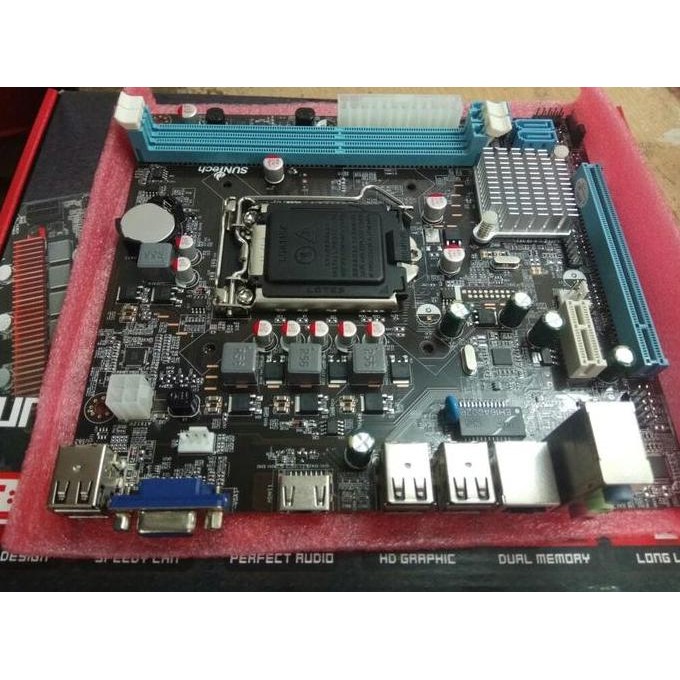 Pc Client Unbk - Intel Dual Core New Stok