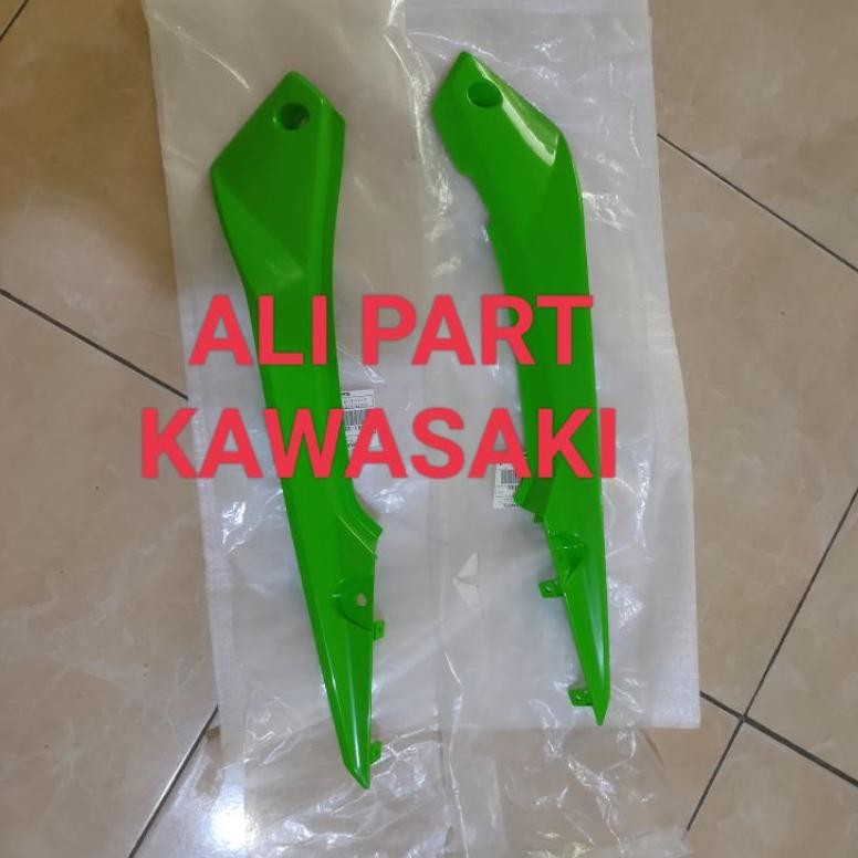 COVER BODY BODI BELAKANG KSR 110 KSR HIJAU ORINAL