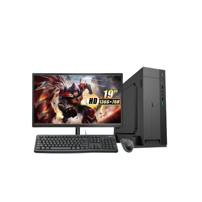 Komputer Pc Rakitan Intel Core I3 10100 / 10105 /F - Pc Slim / Desktop Siap Pakai New Stok