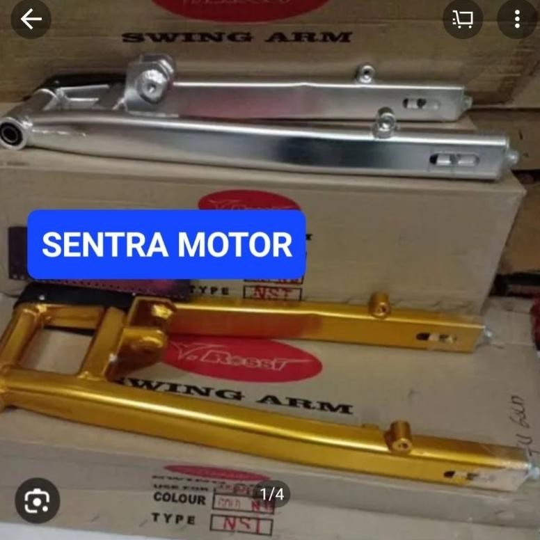 ARM/Swing arm satria fu 150 v rossi PRO model oval