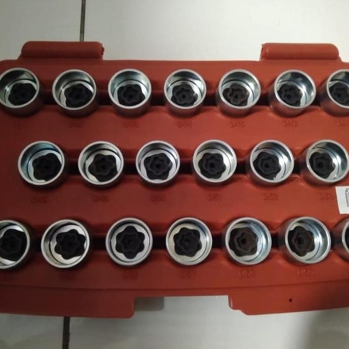 JTC 4392 BMW Wheel Screw Lock Socket Kunci Roda BMW