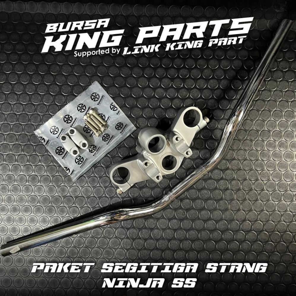 PAKET STANG PLUS SEGITA ATAS NINJA SS/SEGITA STANG ATAS PLUS STANG NINJA SS SET PNP NINJA R