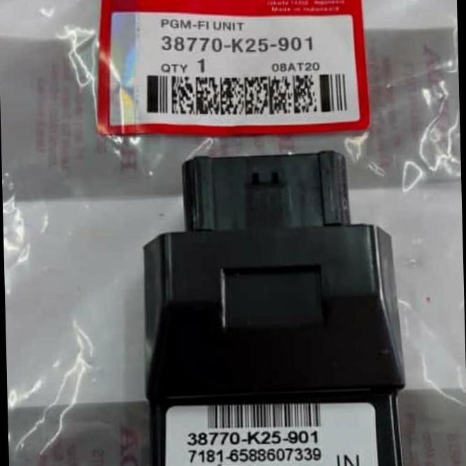 ECU PGM FI-K25 HONDA BEAT FI 2013-2014 STATER KASAR