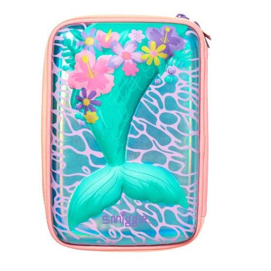 

Smiggle ORI Fancy Triple Hardtop Pencil Case Girl Only Kualitas Original
