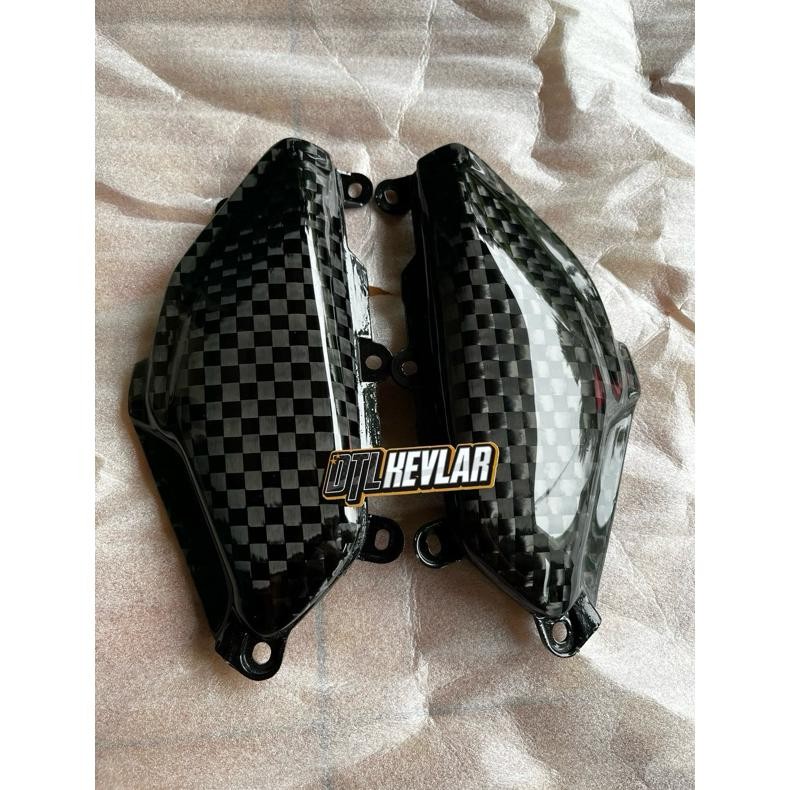 sirip body kiri kanan nmax old carbon kevlar