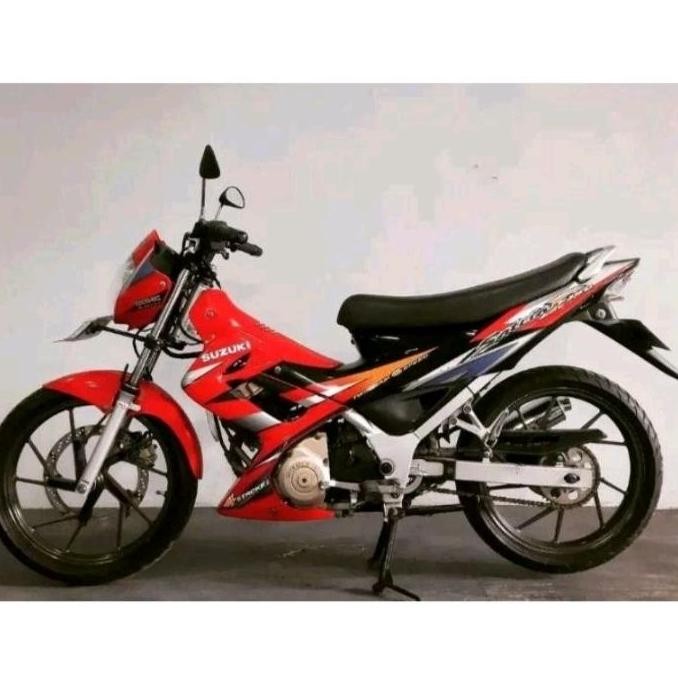 STRIPING SUZUKI SATRIA FU CBU TAHUN 2004 2005