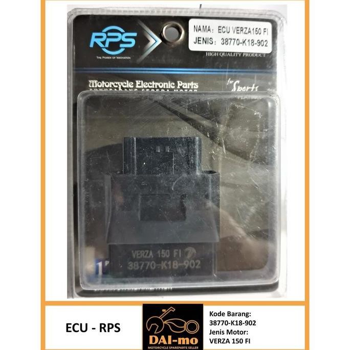 ECU VERZA 150 FI (RPS) 38770-K18-902/ Motor Verza 150 Injeksi